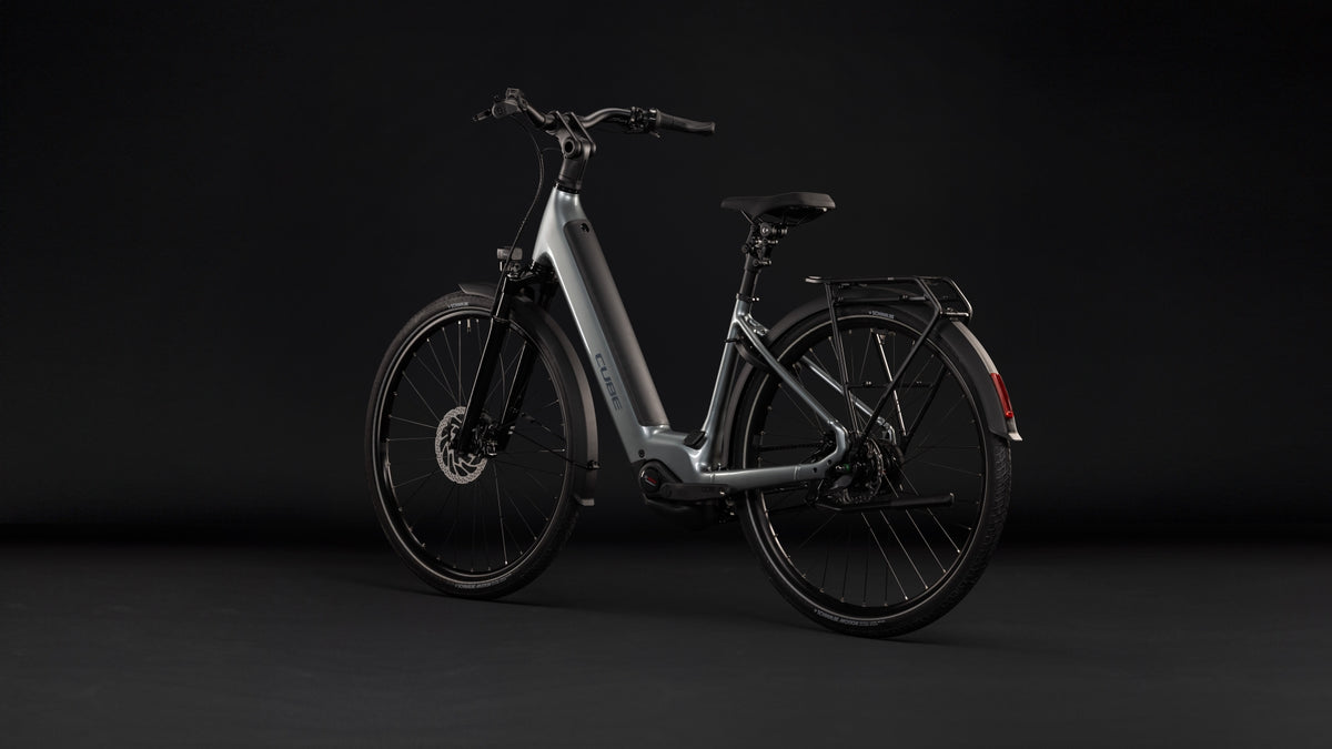 CUBE Supreme Rt Hybrid Deluxe EX 600 Easy Entry E-Cityrad 2027, Detailansicht 11