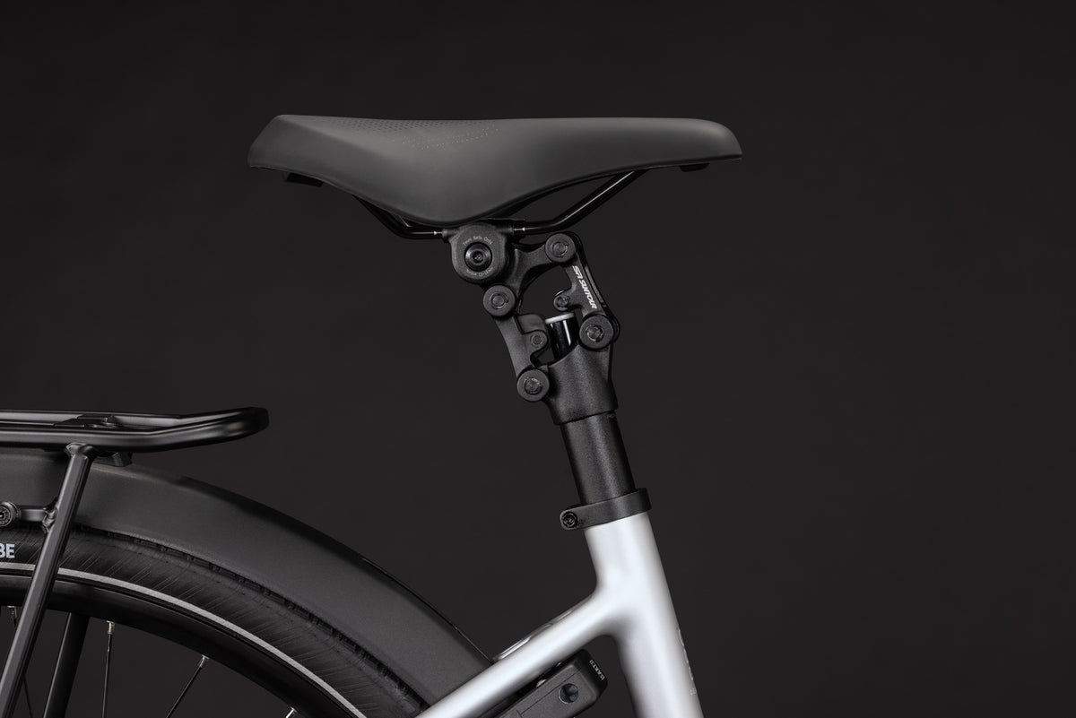 CUBE Supreme Hybrid Deluxe Pro 600 Easy Entry E-Cityrad 2027, Rahmendetail