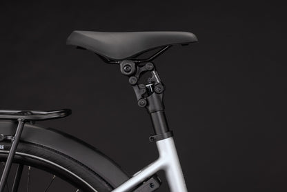 CUBE Supreme Hybrid Deluxe Pro 600 Easy Entry E-Cityrad 2027, Rahmendetail