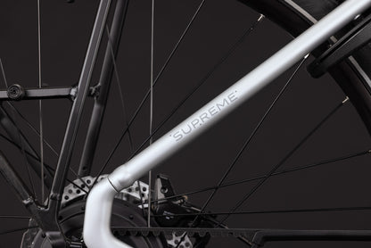 CUBE Supreme Hybrid Deluxe Pro 600 Easy Entry E-Cityrad 2027, Laufrad und Reifen