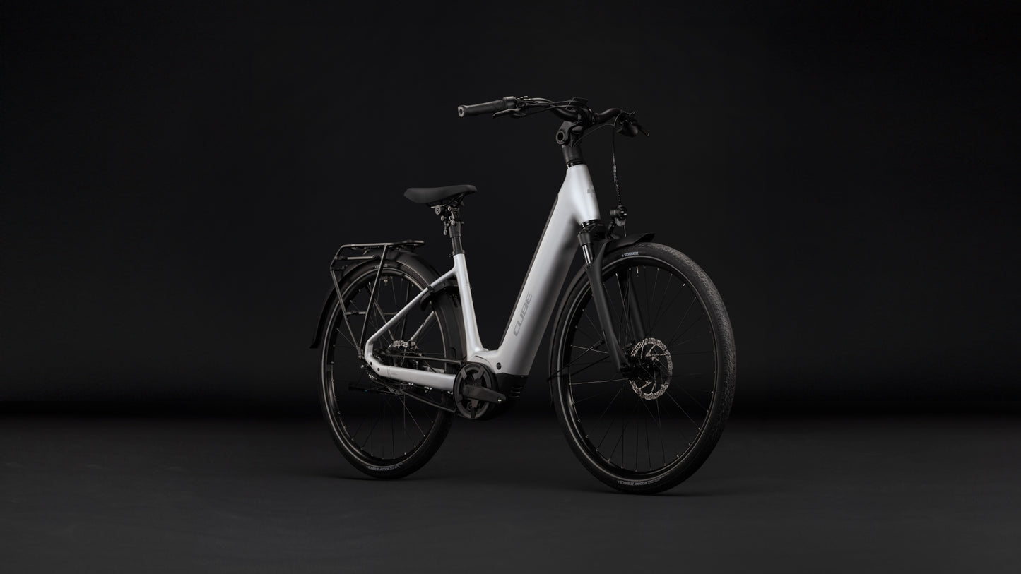 CUBE Supreme Hybrid Deluxe Pro 600 Easy Entry E-Cityrad 2027, Detailansicht