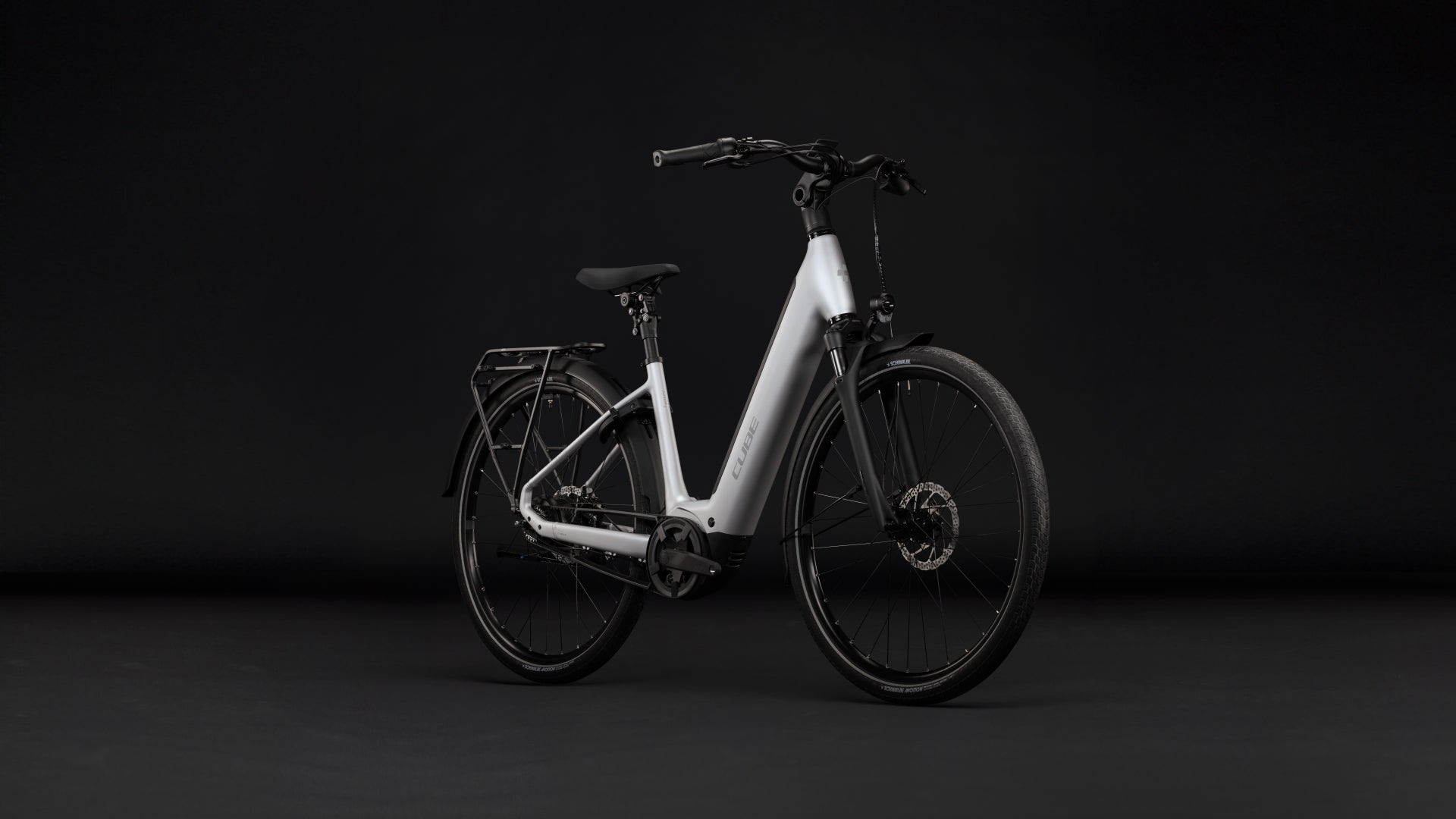 CUBE Supreme Hybrid Deluxe Pro 600 Easy Entry E-Cityrad 2027, Detailansicht