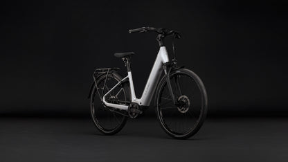 CUBE Supreme Hybrid Deluxe Pro 600 Easy Entry E-Cityrad 2027, Detailansicht