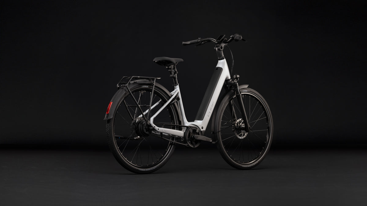 CUBE Supreme Hybrid Deluxe Pro 600 Easy Entry E-Cityrad 2027, Detailansicht 9