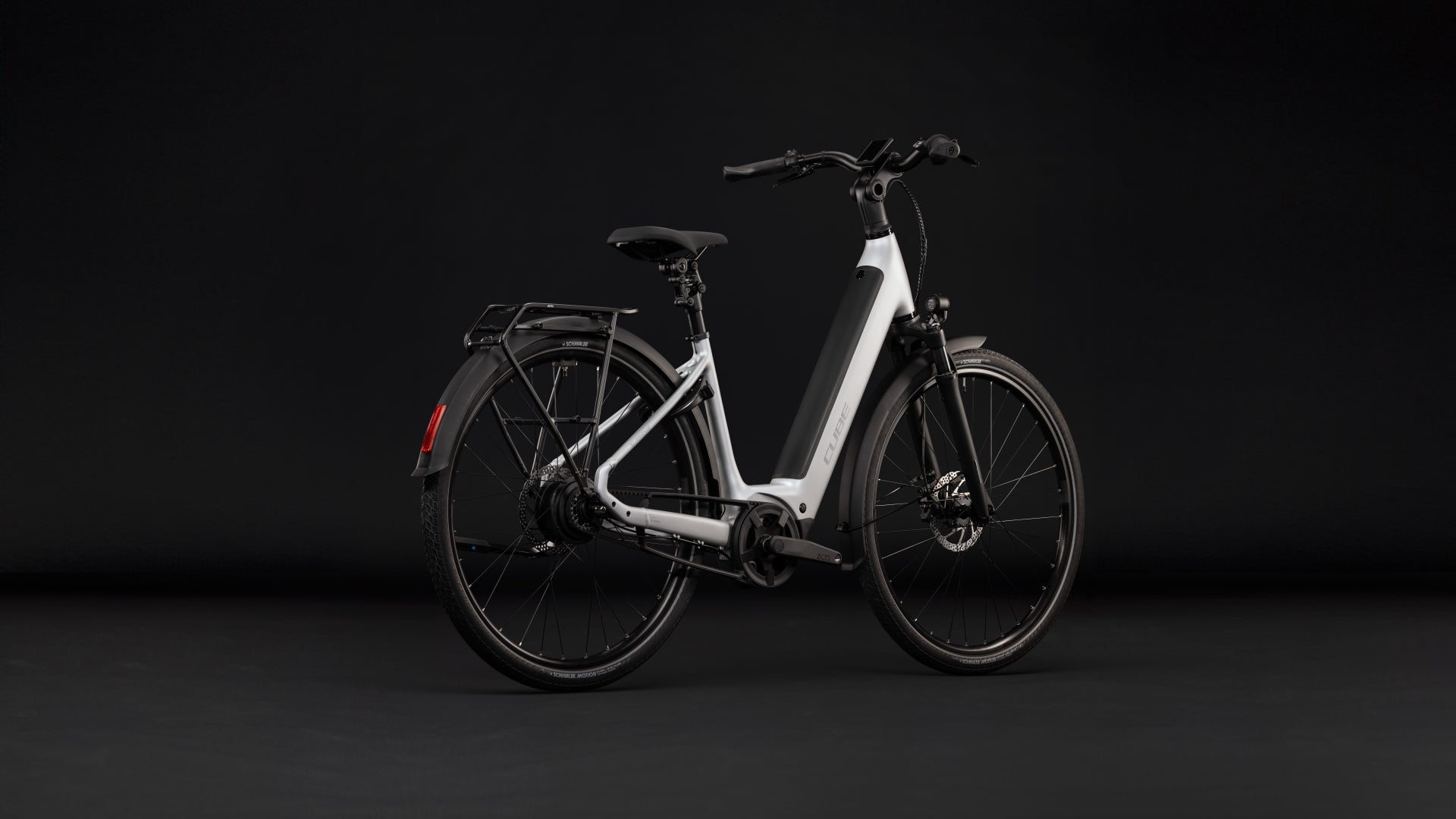 CUBE Supreme Hybrid Deluxe Pro 600 Easy Entry E-Cityrad 2027, Detailansicht 9