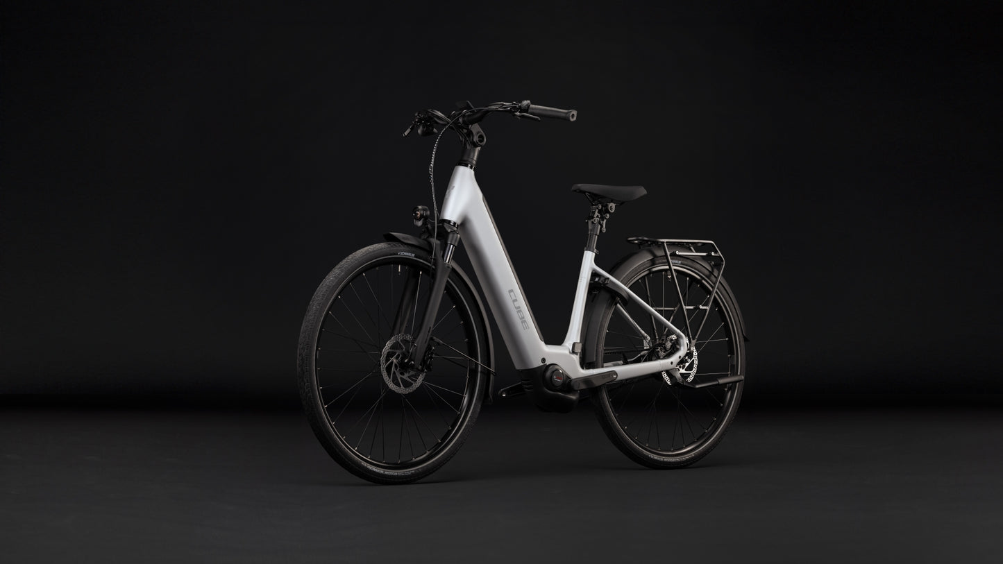 CUBE Supreme Hybrid Deluxe Pro 600 Easy Entry E-Cityrad 2027, Detailansicht 10