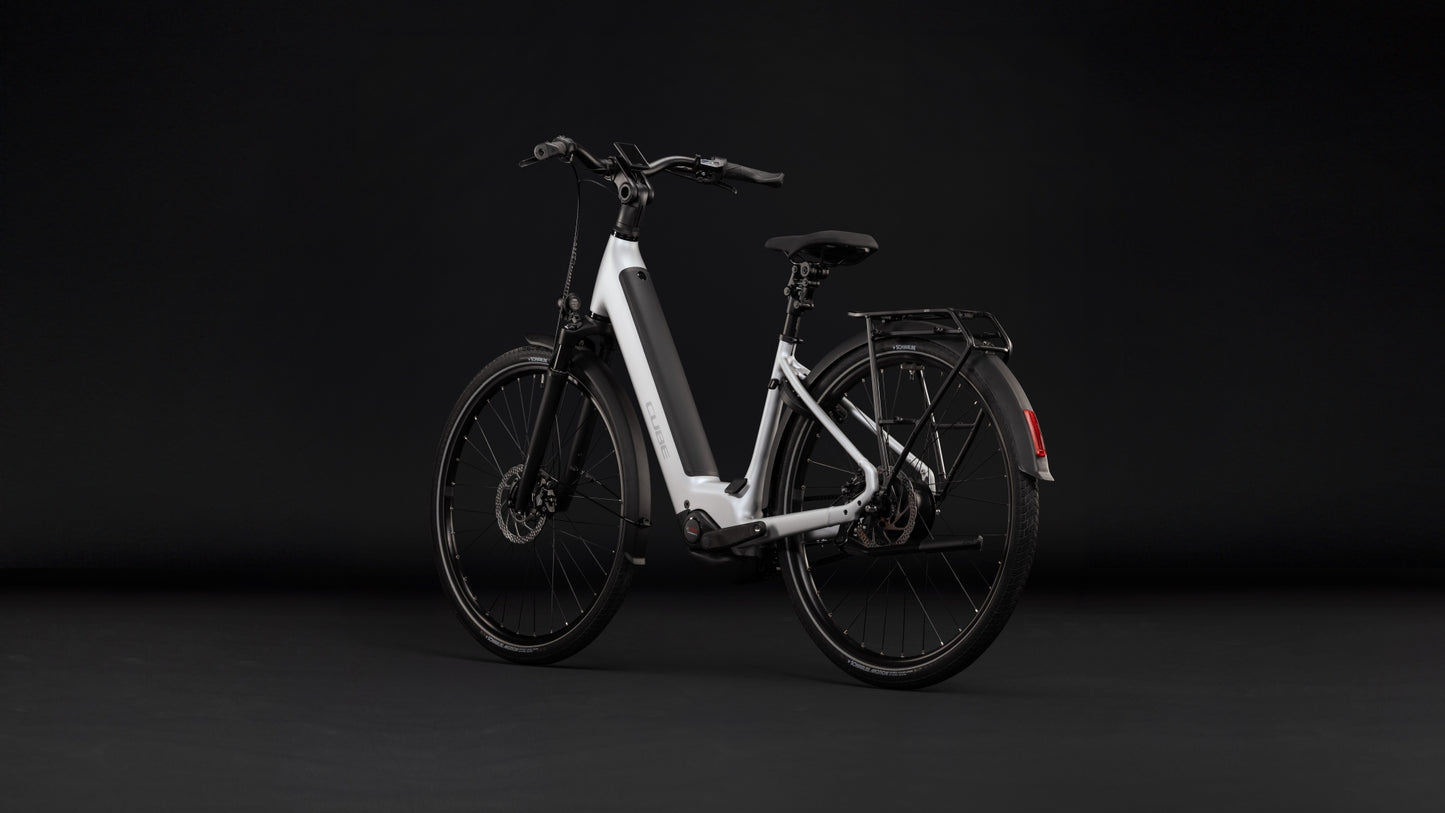 CUBE Supreme Hybrid Deluxe Pro 600 Easy Entry E-Cityrad 2027, Detailansicht 11