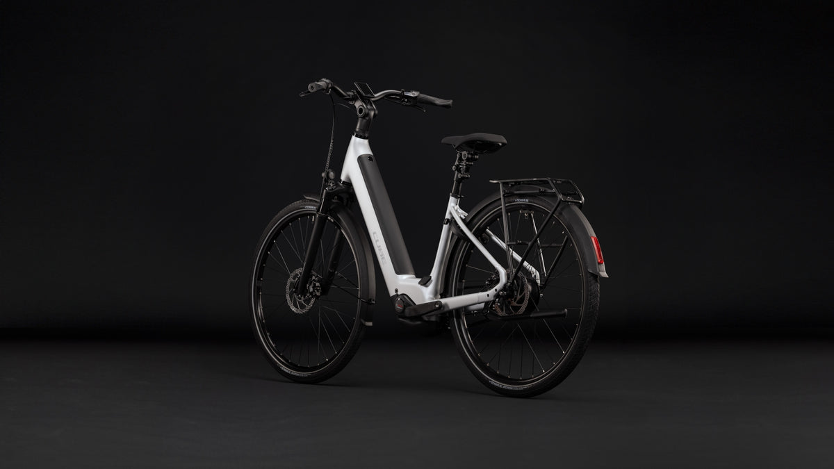 CUBE Supreme Hybrid Deluxe Pro 600 Easy Entry E-Cityrad 2027, Detailansicht 11