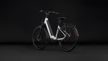 CUBE Supreme Hybrid Deluxe Pro 600 Easy Entry E-Cityrad 2027, Detailansicht 11