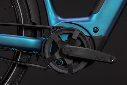 CUBE Supreme Hybrid Deluxe Pro 600 Easy Entry E-Cityrad 2027, Rahmendetail