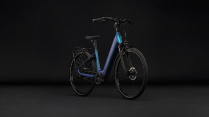 CUBE Supreme Hybrid Deluxe Pro 600 Easy Entry E-Cityrad 2027, Detailansicht