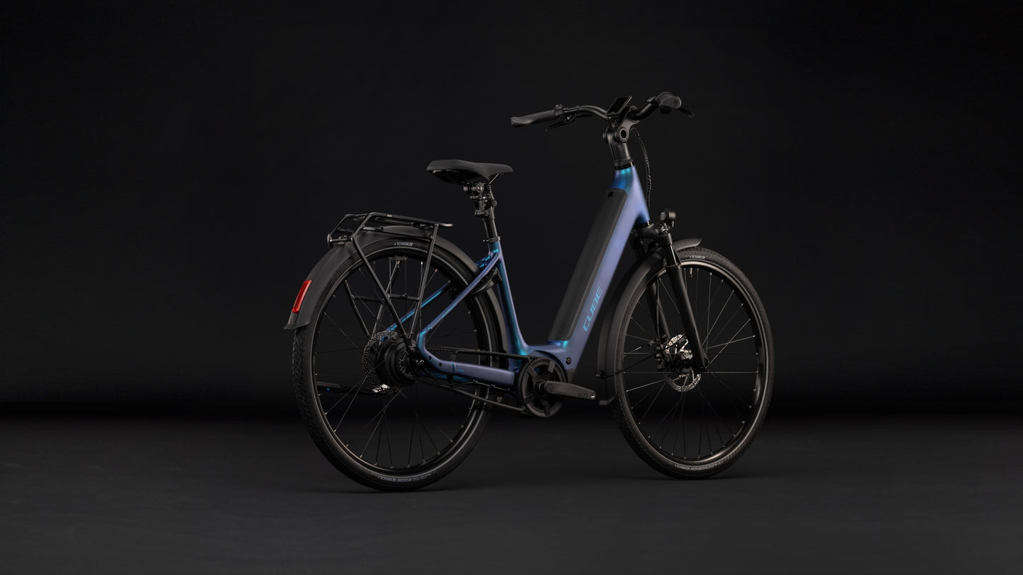 CUBE Supreme Hybrid Deluxe Pro 600 Easy Entry E-Cityrad 2027, Detailansicht 9