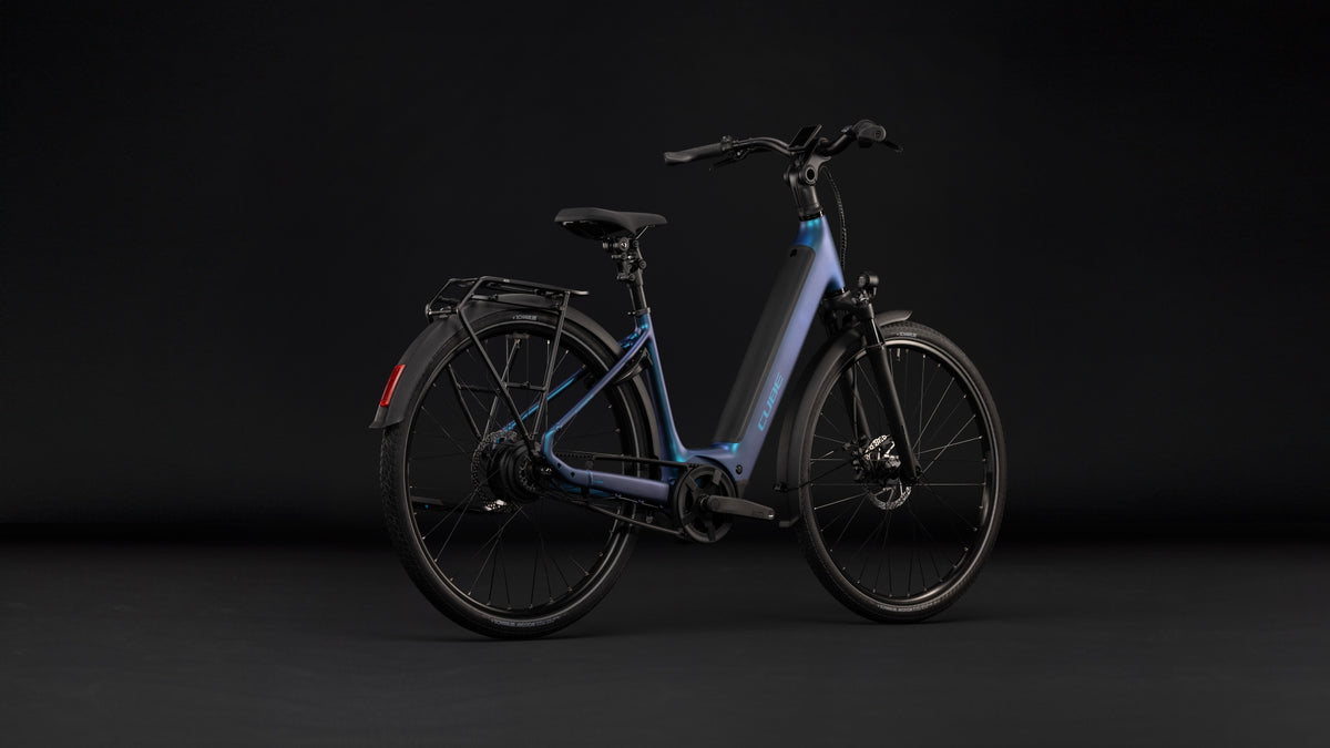 CUBE Supreme Hybrid Deluxe Pro 600 Easy Entry E-Cityrad 2027, Detailansicht 9