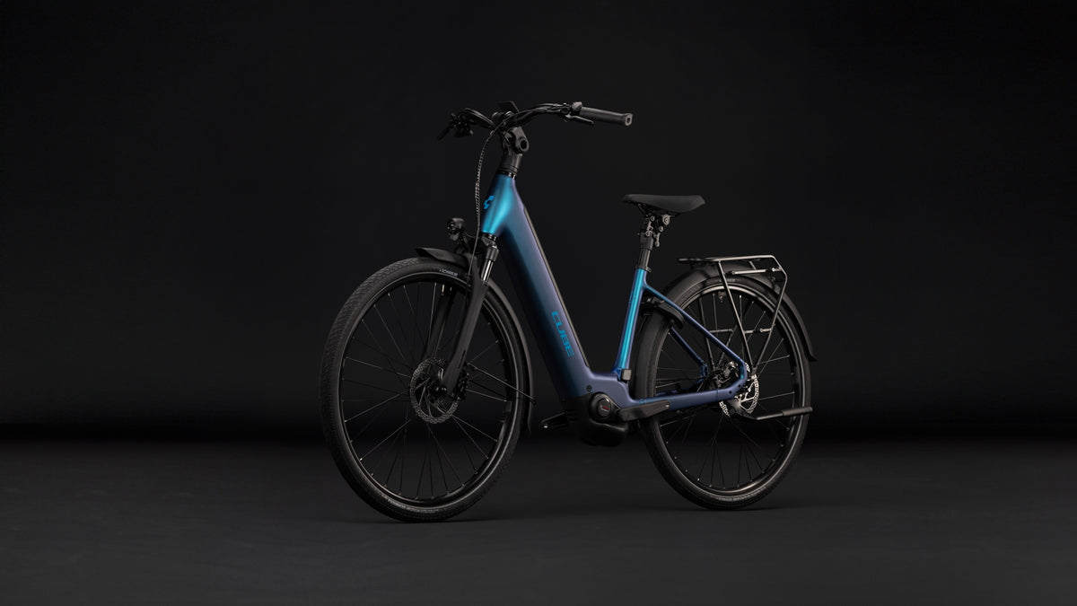CUBE Supreme Hybrid Deluxe Pro 600 Easy Entry E-Cityrad 2027, Detailansicht 10
