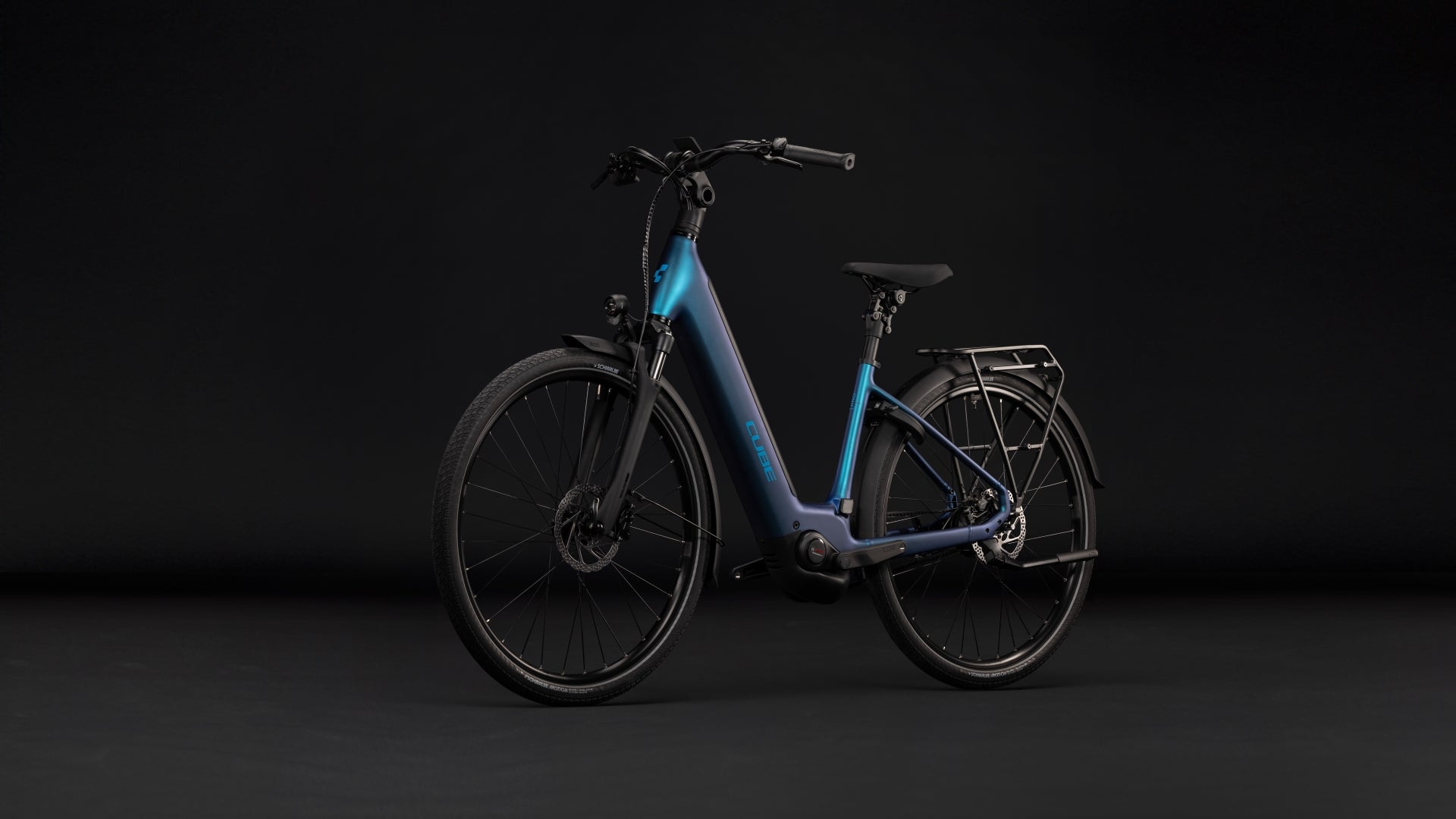 CUBE Supreme Hybrid Deluxe Pro 600 Easy Entry E-Cityrad 2027, Detailansicht 10