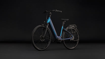 CUBE Supreme Hybrid Deluxe Pro 600 Easy Entry E-Cityrad 2027, Detailansicht 10