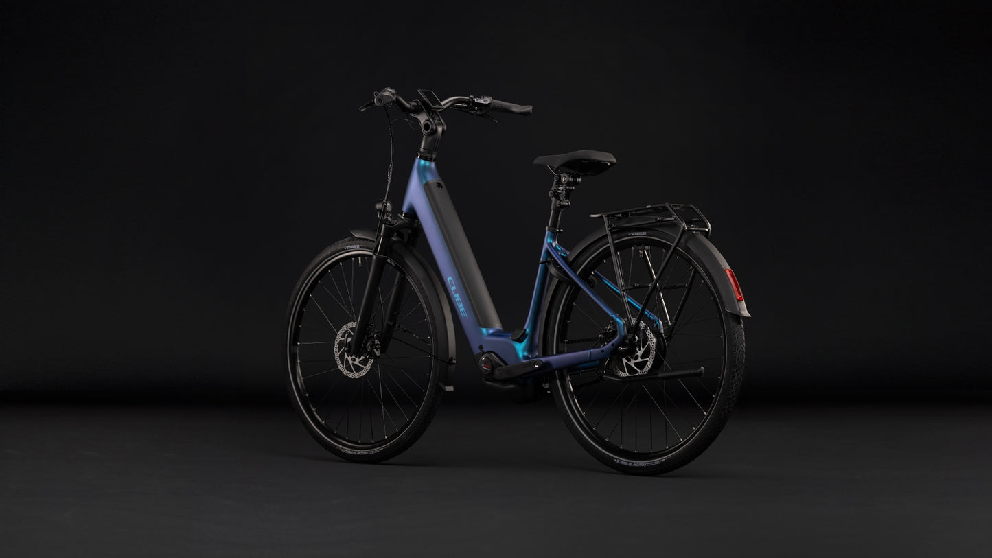 CUBE Supreme Hybrid Deluxe Pro 600 Easy Entry E-Cityrad 2027, Detailansicht 11