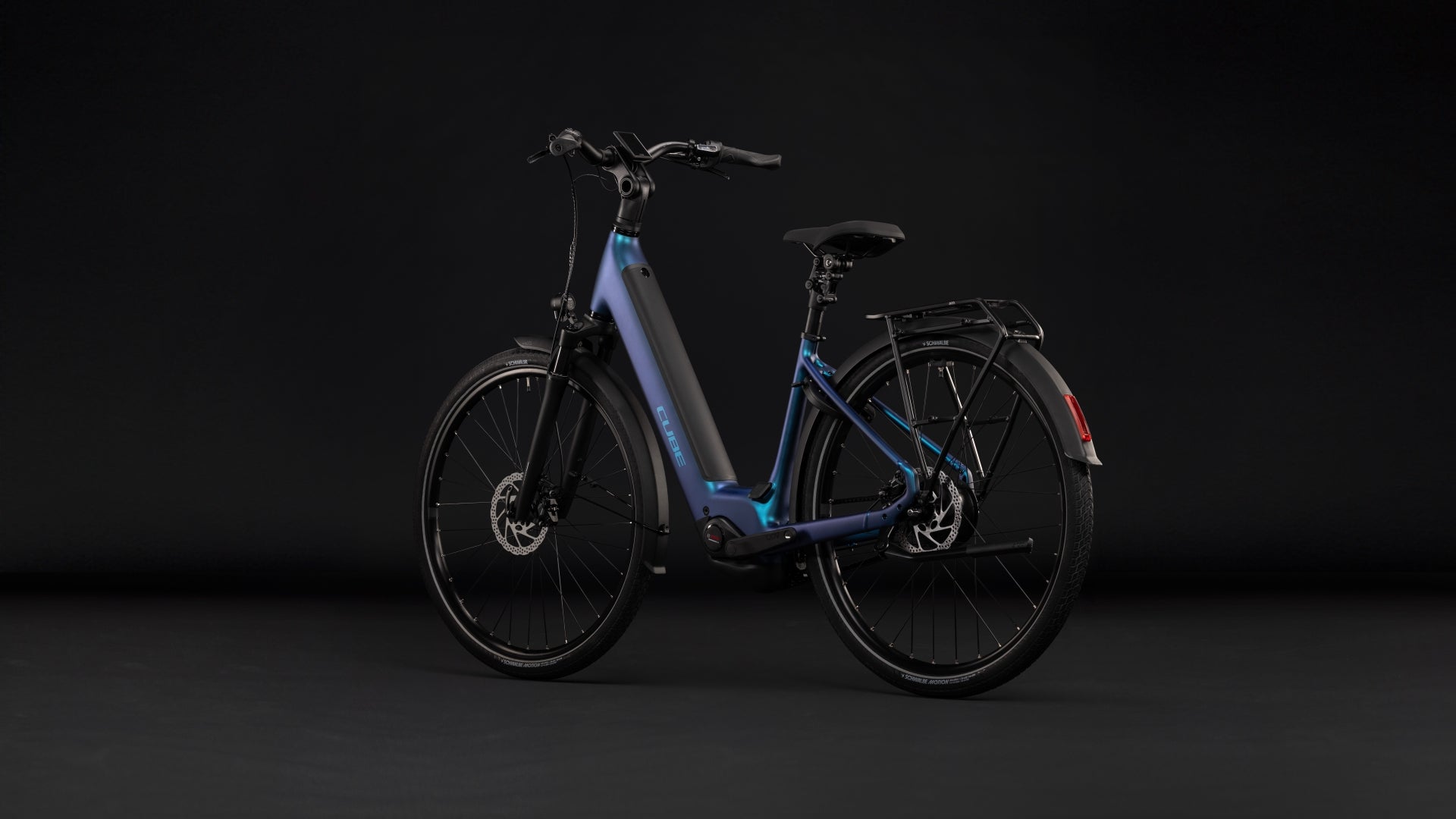 CUBE Supreme Hybrid Deluxe Pro 600 Easy Entry E-Cityrad 2027, Detailansicht 11