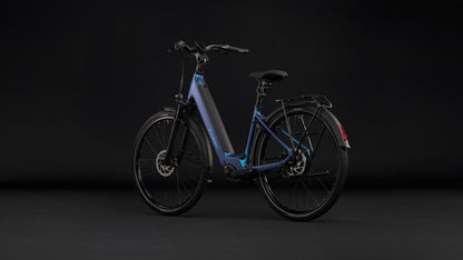 CUBE Supreme Hybrid Deluxe Pro 600 Easy Entry E-Cityrad 2027, Detailansicht 11