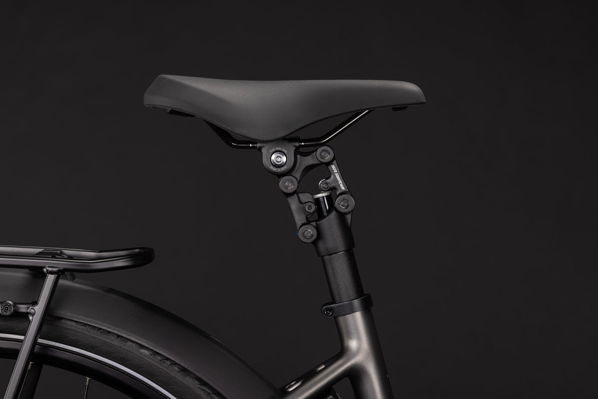 CUBE Supreme Hybrid Deluxe SLX 600 Easy Entry E-Cityrad 2027, Rahmendetail