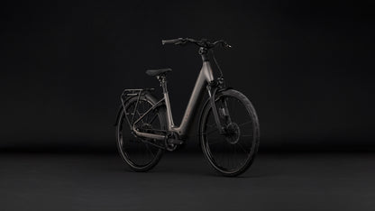 CUBE Supreme Hybrid Deluxe SLX 600 Easy Entry E-Cityrad 2027, Detailansicht