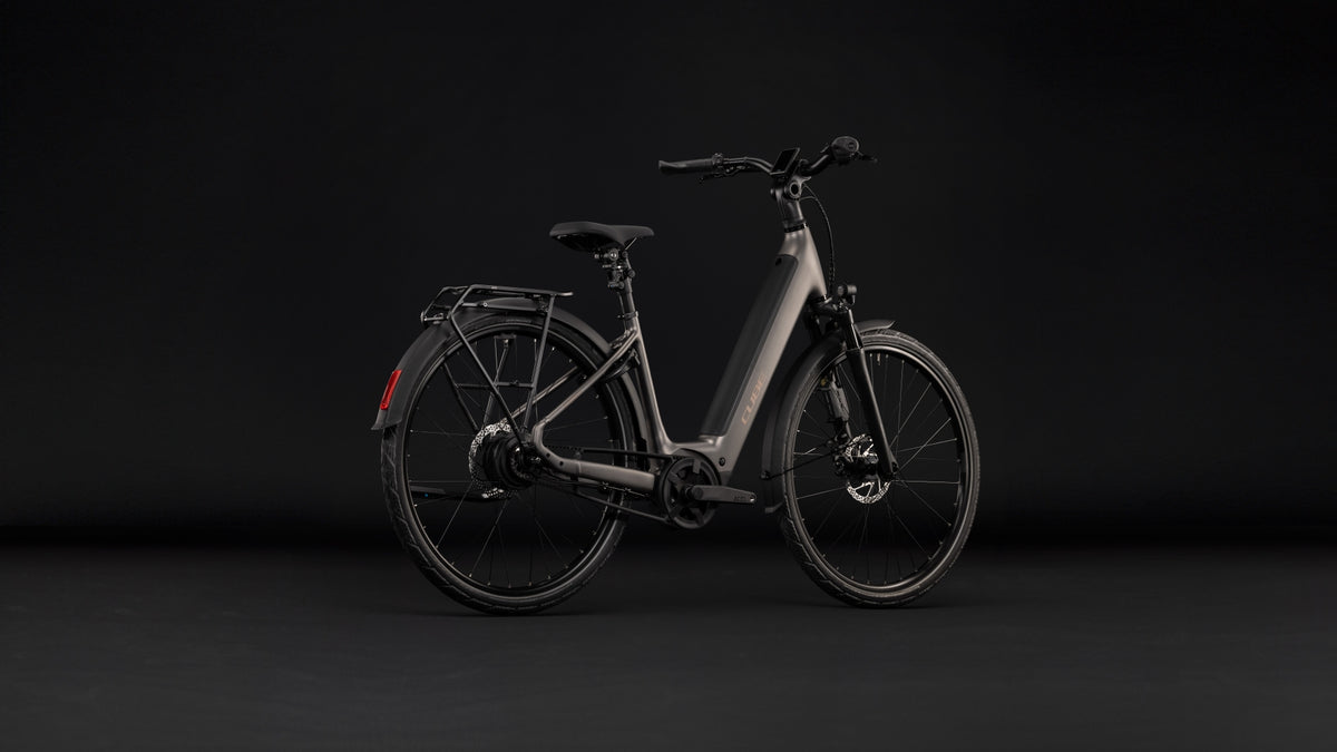 CUBE Supreme Hybrid Deluxe SLX 600 Easy Entry E-Cityrad 2027, Detailansicht 9