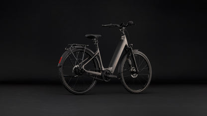 CUBE Supreme Hybrid Deluxe SLX 600 Easy Entry E-Cityrad 2027, Detailansicht 9