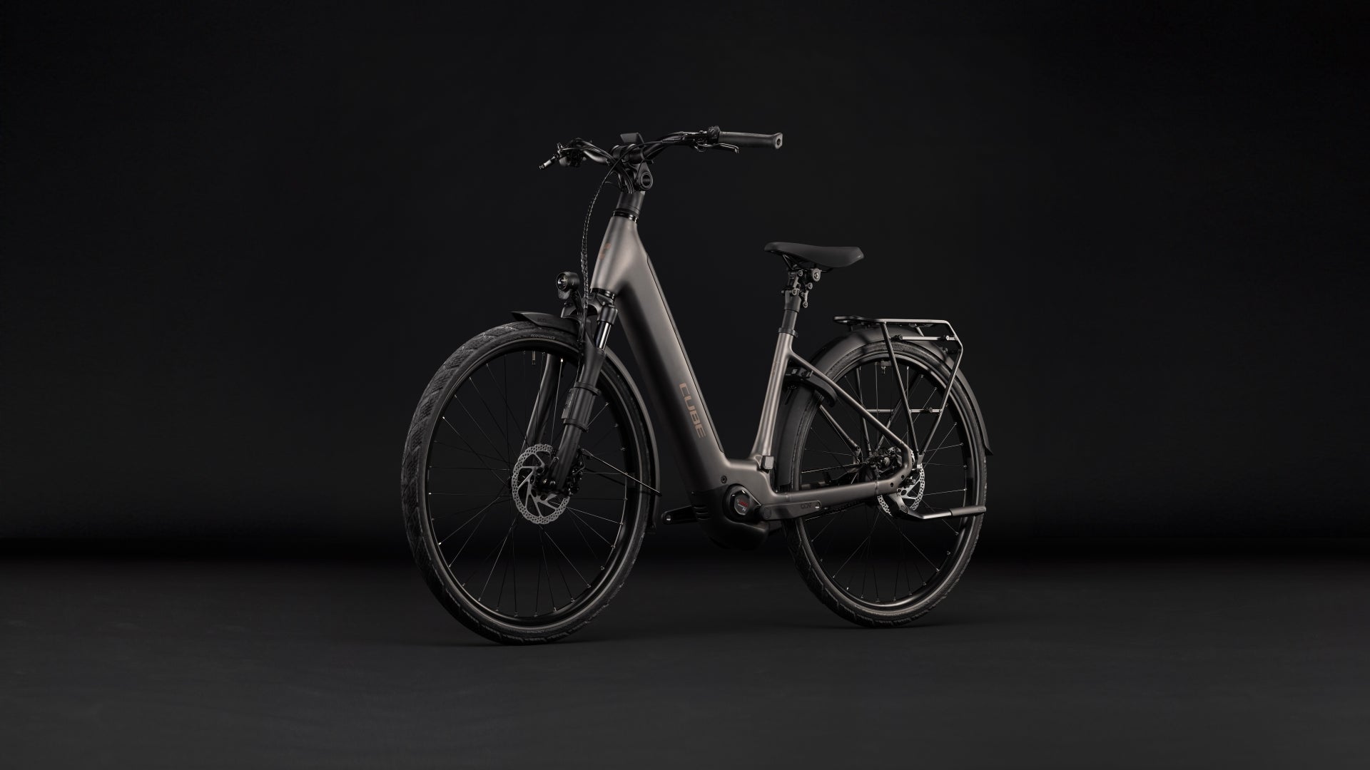 CUBE Supreme Hybrid Deluxe SLX 600 Easy Entry E-Cityrad 2027, Detailansicht 10