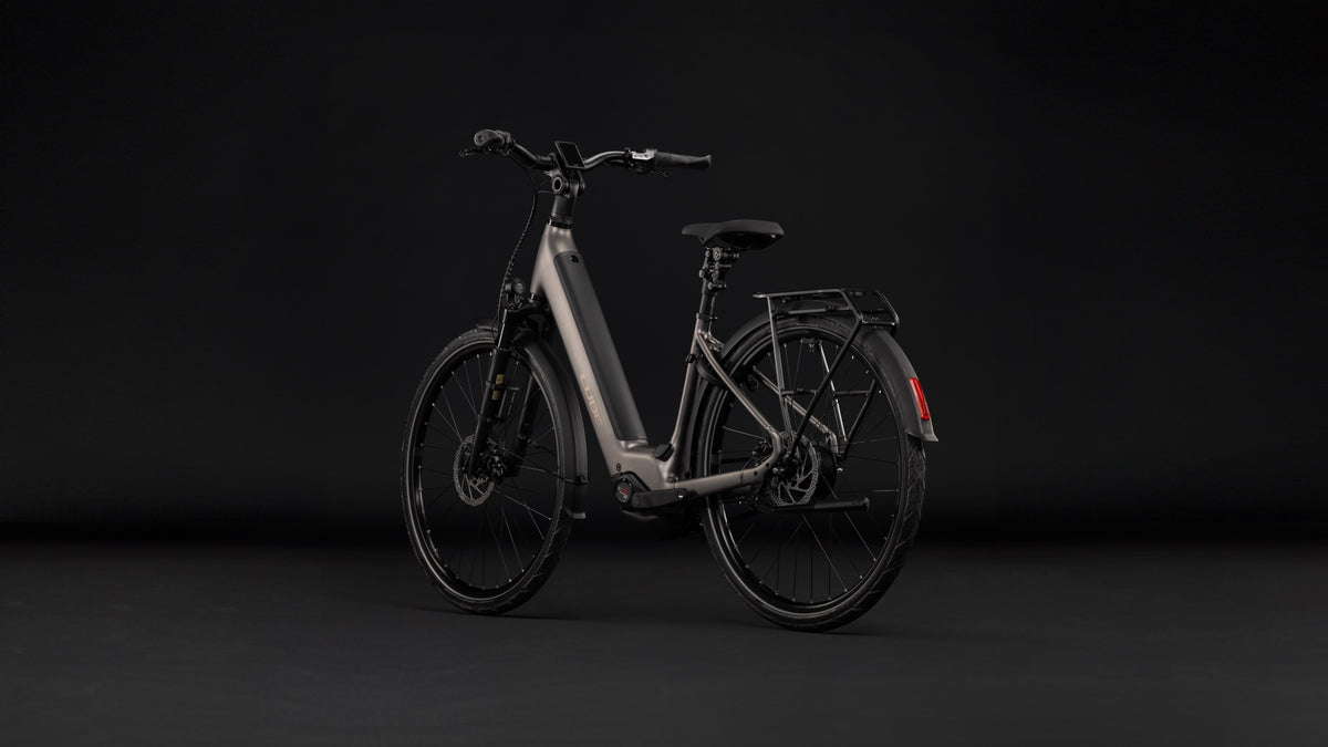CUBE Supreme Hybrid Deluxe SLX 600 Easy Entry E-Cityrad 2027, Detailansicht 11