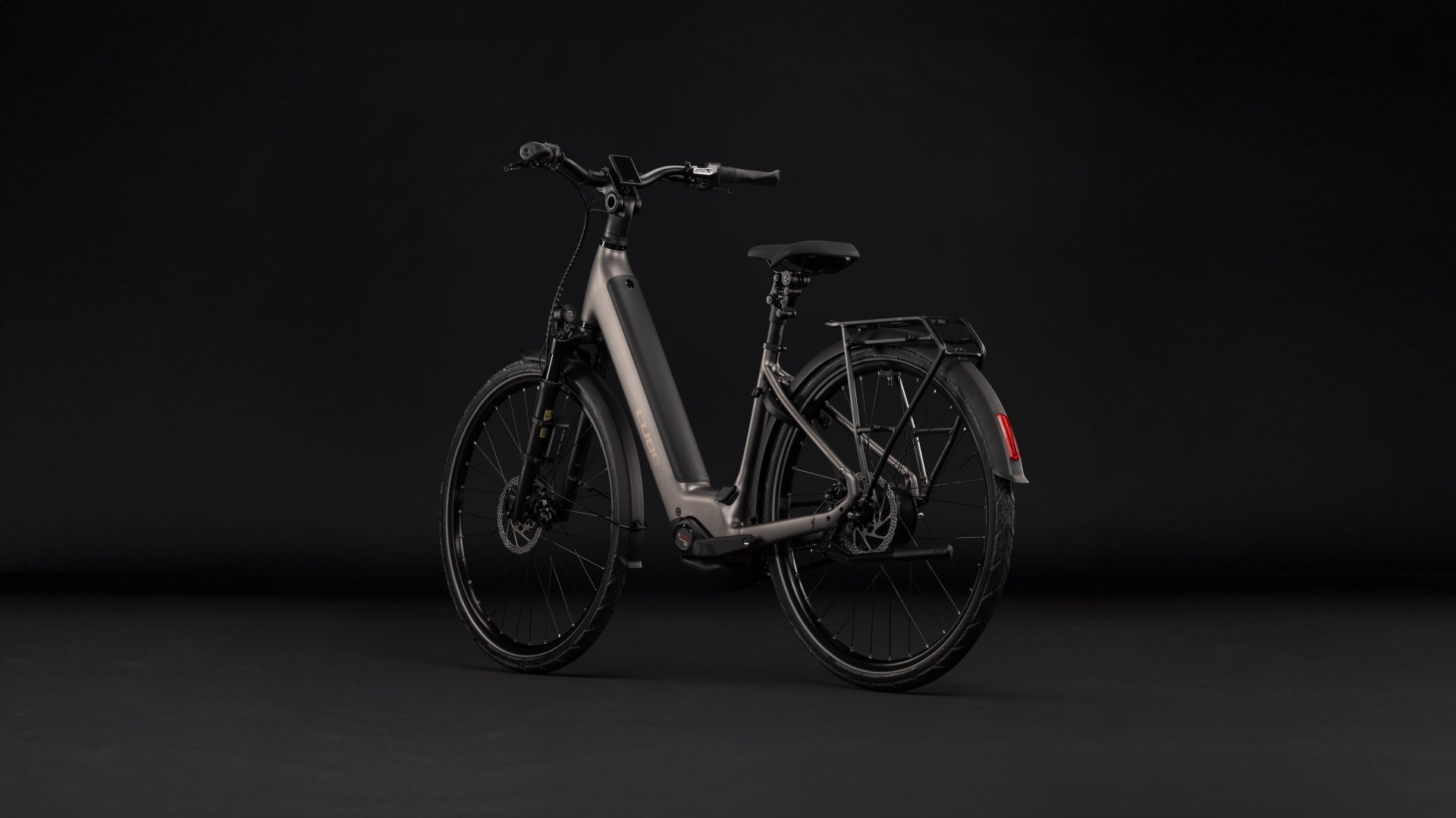 CUBE Supreme Hybrid Deluxe SLX 600 Easy Entry E-Cityrad 2027, Detailansicht 11