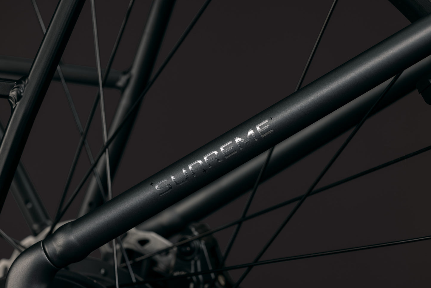 CUBE Supreme Hybrid Deluxe SLT 600 Easy Entry E-Cityrad 2027, Cockpit und Lenker
