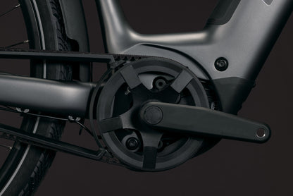 CUBE Supreme Hybrid Deluxe SLT 600 Easy Entry E-Cityrad 2027, Rahmendetail