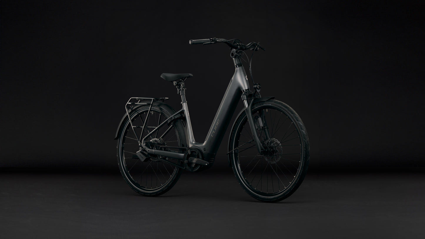 CUBE Supreme Hybrid Deluxe SLT 600 Easy Entry E-Cityrad 2027, Bremsanlage