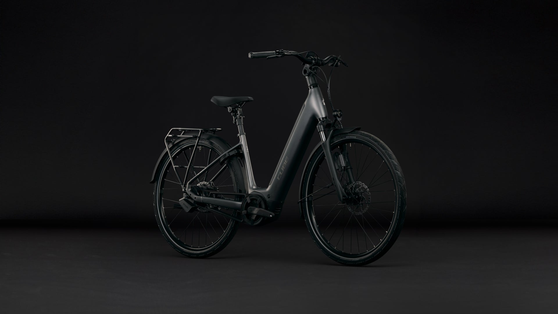 CUBE Supreme Hybrid Deluxe SLT 600 Easy Entry E-Cityrad 2027, Bremsanlage