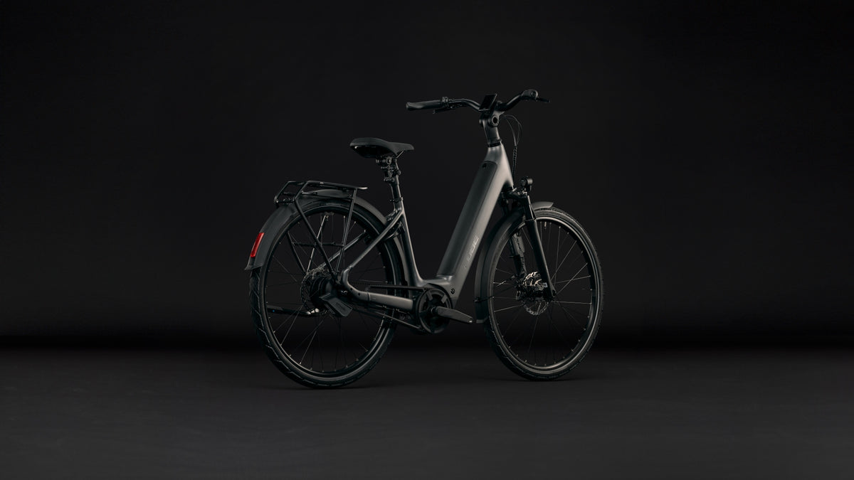 CUBE Supreme Hybrid Deluxe SLT 600 Easy Entry E-Cityrad 2027, Detailansicht
