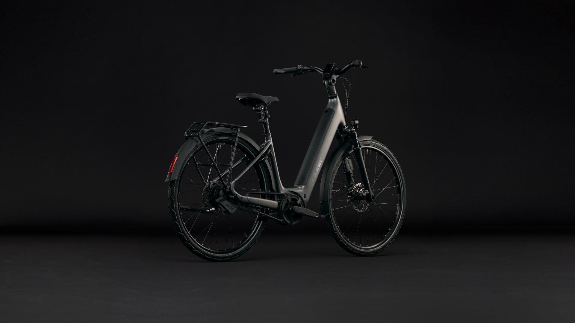 CUBE Supreme Hybrid Deluxe SLT 600 Easy Entry E-Cityrad 2027, Detailansicht