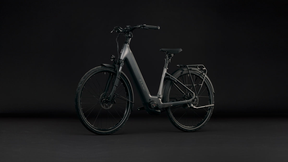 CUBE Supreme Hybrid Deluxe SLT 600 Easy Entry E-Cityrad 2027, Detailansicht 9