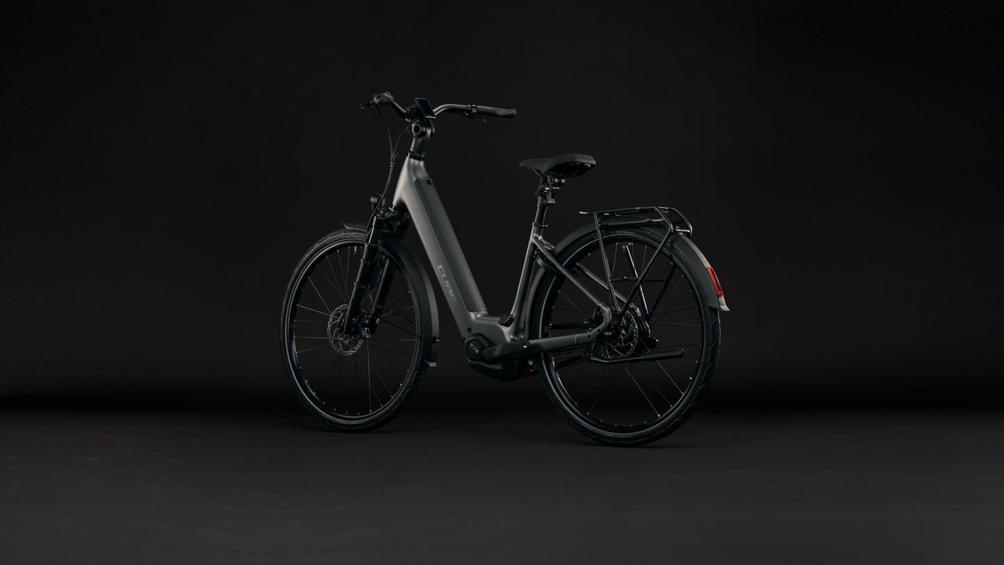 CUBE Supreme Hybrid Deluxe SLT 600 Easy Entry E-Cityrad 2027, Detailansicht 10