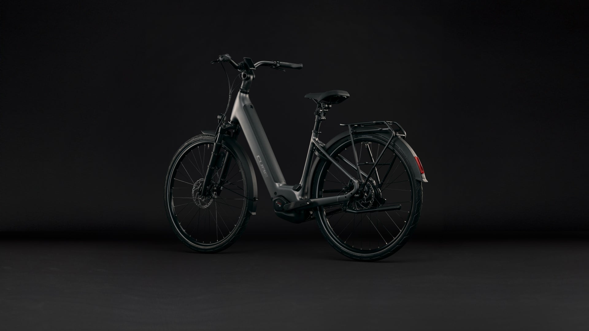 CUBE Supreme Hybrid Deluxe SLT 600 Easy Entry E-Cityrad 2027, Detailansicht 10