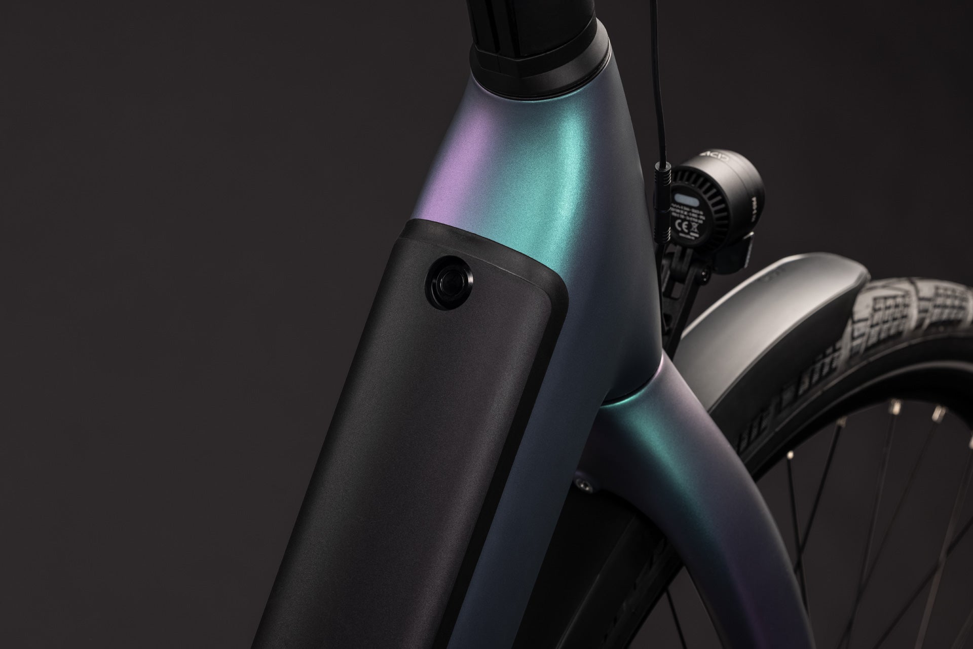 CUBE Supreme Hybrid C:62 Deluxe SLX 600 Easy Entry E-Cityrad 2027, Cockpit und Lenker