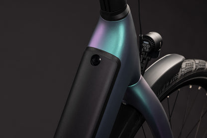 CUBE Supreme Hybrid C:62 Deluxe SLX 600 Easy Entry E-Cityrad 2027, Cockpit und Lenker