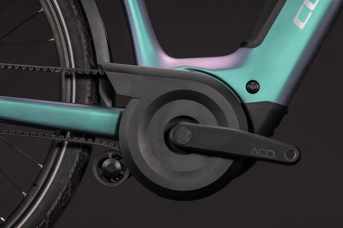CUBE Supreme Hybrid C:62 Deluxe SLX 600 Easy Entry E-Cityrad 2027, Rahmendetail