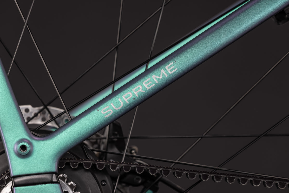 CUBE Supreme Hybrid C:62 Deluxe SLX 600 Easy Entry E-Cityrad 2027, Laufrad und Reifen