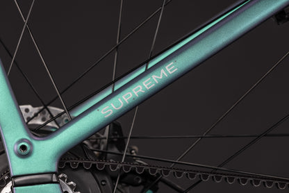 CUBE Supreme Hybrid C:62 Deluxe SLX 600 Easy Entry E-Cityrad 2027, Laufrad und Reifen