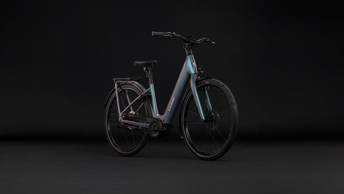 CUBE Supreme Hybrid C:62 Deluxe SLX 600 Easy Entry E-Cityrad 2027, Detailansicht 9
