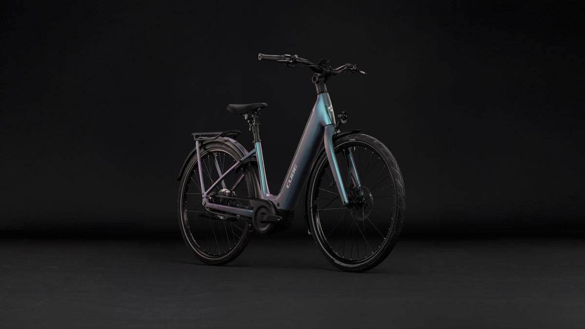 CUBE Supreme Hybrid C:62 Deluxe SLX 600 Easy Entry E-Cityrad 2027, Detailansicht 9