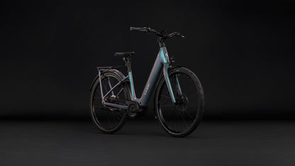 CUBE Supreme Hybrid C:62 Deluxe SLX 600 Easy Entry E-Cityrad 2027, Detailansicht 9