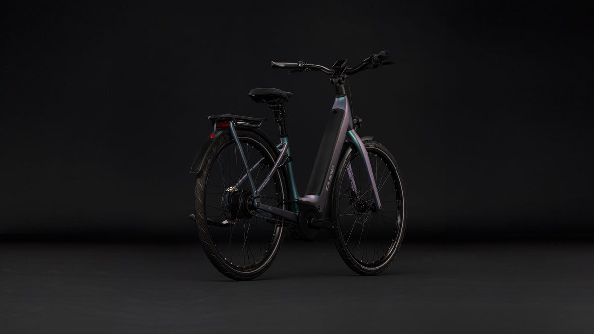 CUBE Supreme Hybrid C:62 Deluxe SLX 600 Easy Entry E-Cityrad 2027, Detailansicht 10