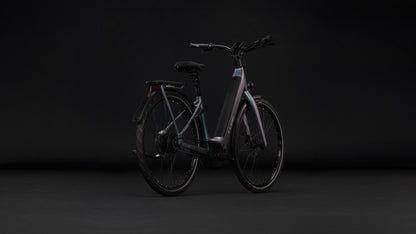 CUBE Supreme Hybrid C:62 Deluxe SLX 600 Easy Entry E-Cityrad 2027, Detailansicht 10