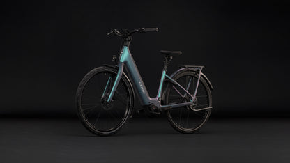 CUBE Supreme Hybrid C:62 Deluxe SLX 600 Easy Entry E-Cityrad 2027, Detailansicht 11